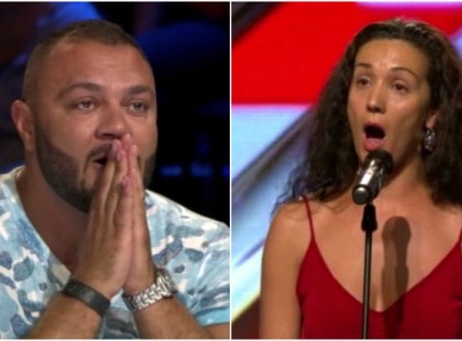 X-Faktor: Gáspár Laci sírva hallgatta végig az X-Faktorba jelentkező operaénekesnő produkcióját