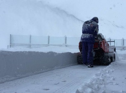 Hatalmas tél van már az osztrákoknál – videó