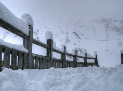 Óriási hó esett és még nincs vége