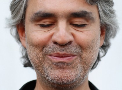 59 éves az egyik legszebb hangú tenorista, Andrea Bocelli .Isten éltesse!