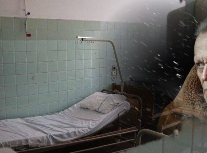 Nincs fűtés, kabátban alszanak a betegek a Szent János kórházban