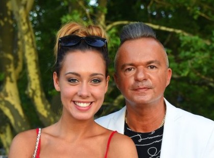 Itt az első fotó Cooky és Debora kisbabájáról