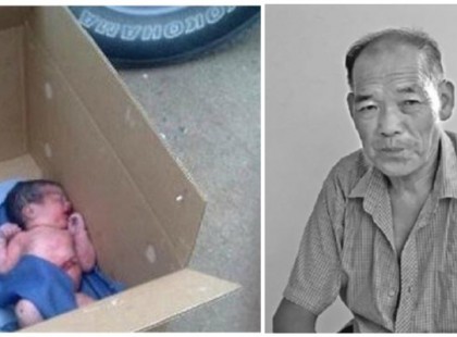 Dobozban fekvő újszülöttet talált az idős férfi – pár nappal később fontos döntést hoz