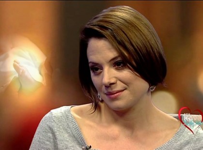 Szinetár Dóra megmutatta újszülött kisbabáját