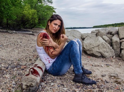 Meglőtték a szépségkirálynőt, senki nem segített neki