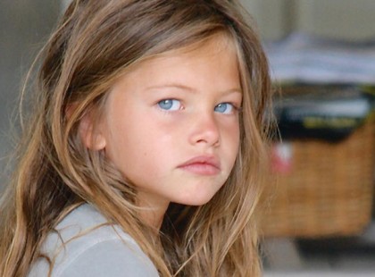 A világ legszebb kislánya, így néz ki most 16évesen - fotók