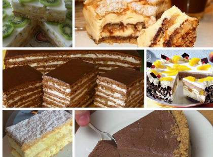 A 6 legínycsiklandóbb krémes sütemény receptje! Csábító krémes finomságok!