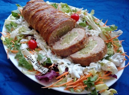 A legfinomabb brokkolis hústekercs, amit valaha ettél!