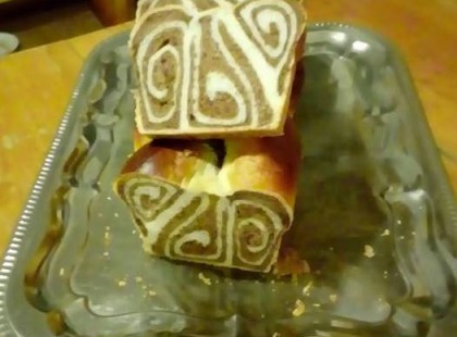 A legfinomabb házi Burgonyás-kakaós fonott kalács a nagyi receptje alapján