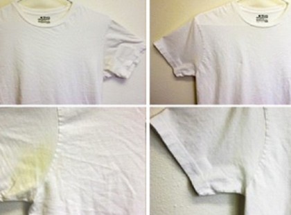 A ruhákon lévő foltokat egyszerűen eltüntetheted ezzel a házi tisztítószerrel!