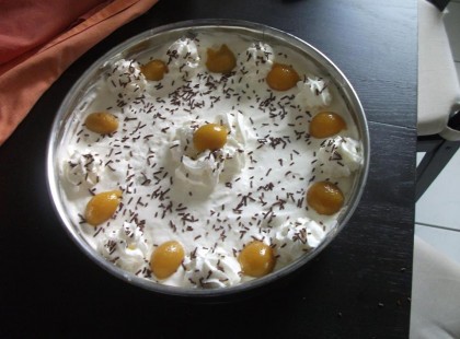 A sütés nélküli receptek kedvelőinek: Tejszínes gesztenyetorta