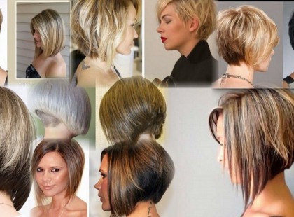 A tél legdivatosabb rövid frizurái, 30 és 40 feletti hölgyeknek!