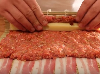 Bacon, darált hús és sajt, nem is gondolnád milyen finomságot készíthetsz belőle!