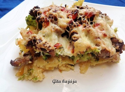 Brokkolis rakott tészta – Ha még nem próbáltad, akkor itt az ideje!