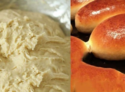 Élesztő nélküli kefires tészta, lehet belőle kifli, lepény és még rengeteg más finomság!