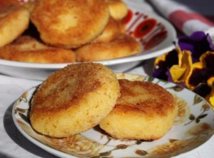 Grízes puffancs, nem gondoltam volna, hogy ilyen finom köretet lehet készíteni belőle!