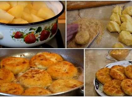 Ha van otthon egy kis krumpli és sajt, fenséges ételt készíthetsz belőle!