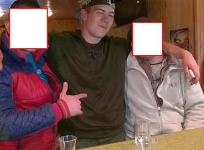 Ő az , aki elvette a 17 éves Csenge életét.Reméljük, példás büntetést kap a tettéért