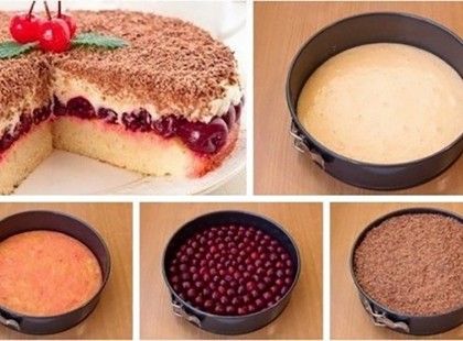 Különleges meggyes finomság, ez a fenséges krém teszi annyira finommá!