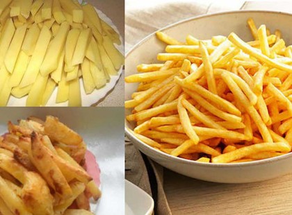 Már tudom, hogyan kell finom sült burgonyát készíteni olaj nélkül!