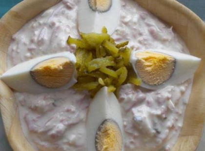 Mimóza saláta receptje – Ezt még a cukorbetegek is fogyaszthatják