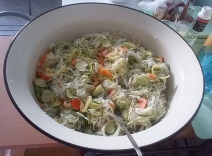 Nyári savanyuság télire – Csalamádé még ilyen finom sosem volt!