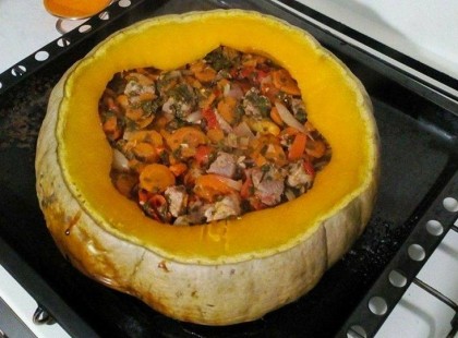 Sütőtök tele minden jóval, készíts fenséges ételt, abból ami van otthon!