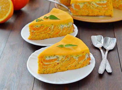 Sütőtökös túrótorta, tészta nélkül! Ez lett a kedvenc őszi süteményünk!