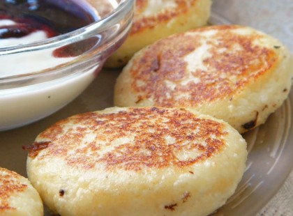 Túros almás lepény – Olcsó, gyors és kalóriaszegény