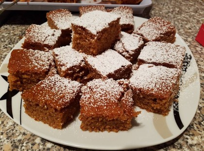 Valami kakaósra vágytam! :) Úgy döntöttem, elkészítem ezt az isteni házi süteményt