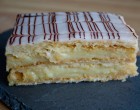 A világhírű francia sütemény receptje, így készül a Mille Feuille! Ínycsiklandó vaníliakrémes finomság!