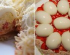 Ínycsiklandó tojássaláta, annyira finom és ínycsiklandó, hogy különleges alkalmakra is remek választás!