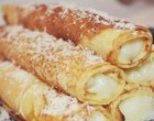 Káprázatos palacsinta, főtt vaníliakrémmel, nem lehet megunni ezt a finomságot!