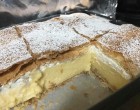Ki szereti? Gyerekkorom kedvence a Házi Krémes habos, krémes töltelékkel