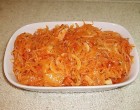 Reggelire egy finom olajoskáposztának nincs párja :)