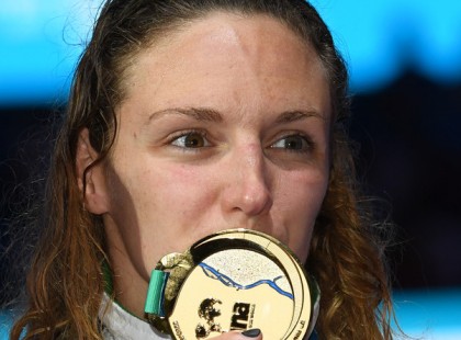 Hosszú Katinka újabb három aranyat nyert a rövidpályás világkupán