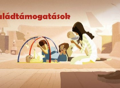 Friss!Fantasztikus hír.Kizárólag az 1 gyermekes családok családi pótlékát emelnék, mert ők szinte minden támogatásból kimaradnak