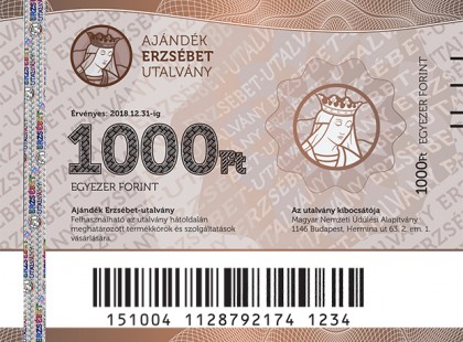 Figyelem! Október 15-től mindenki kaphat ajándék Erzsébet utalványt! Október 15. Után ha ellátogat erre a weboldalra Erzsébet utalványt adnak ajándékba – postán küldik!