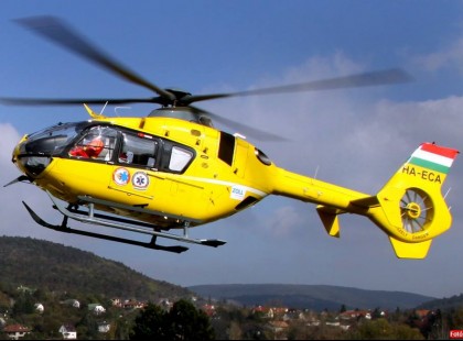 12 éves  kislány kezdett el szülni Miskolcon. Amikor kiértek a mentő helikopterek, ledöbbentek a látványtól