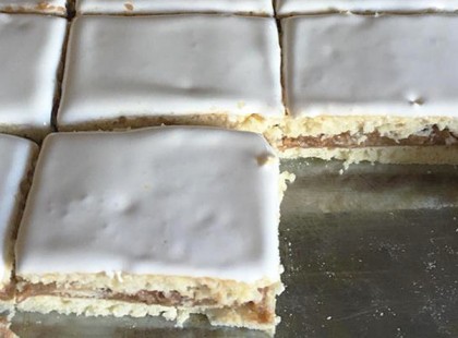 Magdolna szelet. Nálunk felkerült a karácsonyi sütilistára is