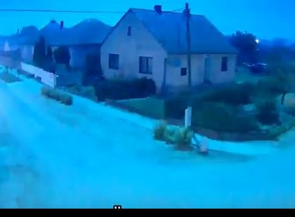 Pár másodpercre kivilágosodott Szabolcs-Szatmár-Bereg megye felett az égbolt éjszaka