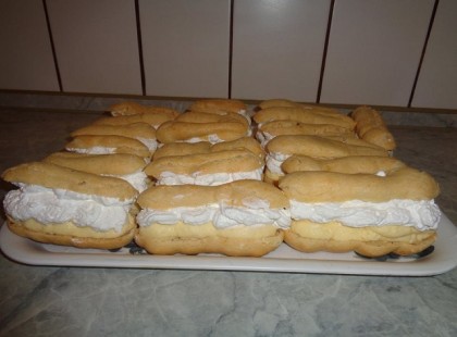 Ki kell próbálnod ezt a házi ekler fánk receptet! Ezer éve nem ettem!