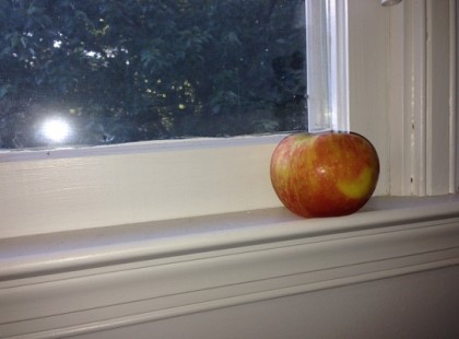 Zseniális! Ezért dörzsölj almát az ablaküvegre!