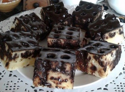 Fakanalas süti, így lesz az egyszerű kevert süteményből csokicsoda!