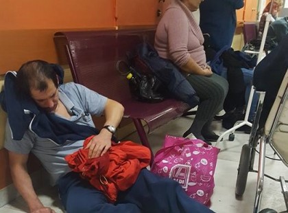 Nesze neked sürgősségi drága Jahn Ferenc-Dél Pesti Kórház.