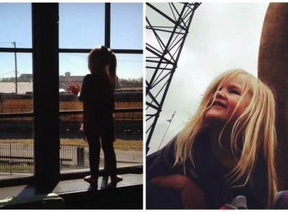 3 éve keresztül integettek a kislánynak a kalauzok – aztán meglátták az ablakban a jelet