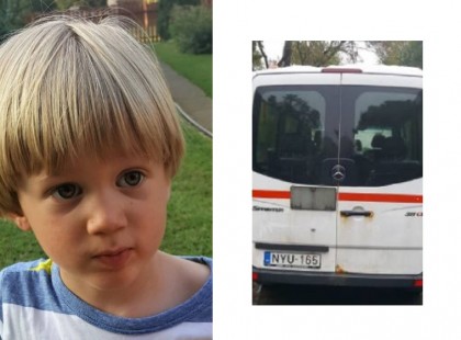 Furgonos fickó elrabolta a 3 éves kisfiamat! Rendszám :nyu-165.