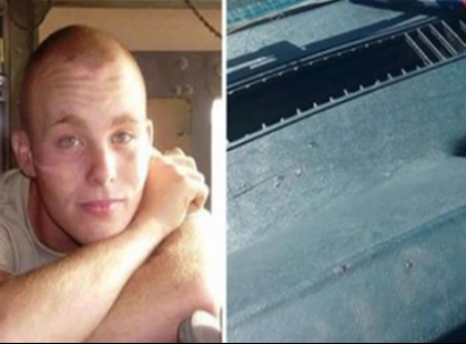 A rendőr megállít egy férfit, aki úgy néz ki, mint a halott fia. Másodpercekkel később meglátja, mi van a műszerfalon