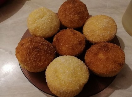 Kürtős kalács muffin bögrésen! Vigyázat a recept iszonyat egyszerű!