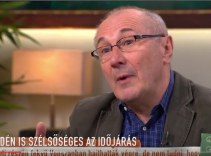 Németh Lajos: Kemény dolgokat mondott a jövő heti időről